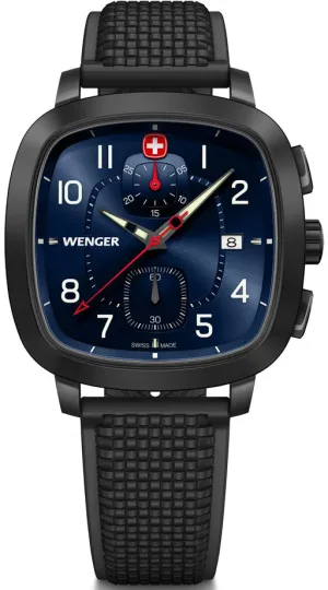 Wenger Vintage Sport Chrono Mens Watch