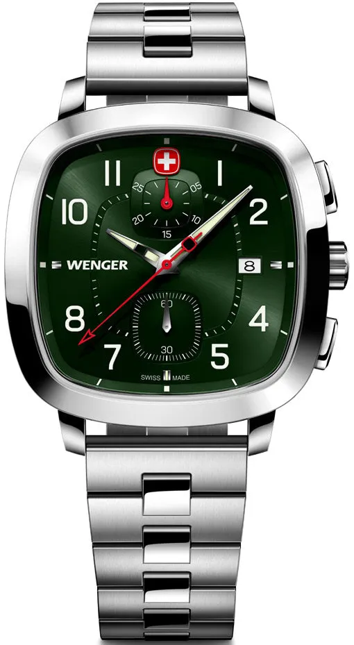 Wenger Vintage Sport Chrono Mens Watch