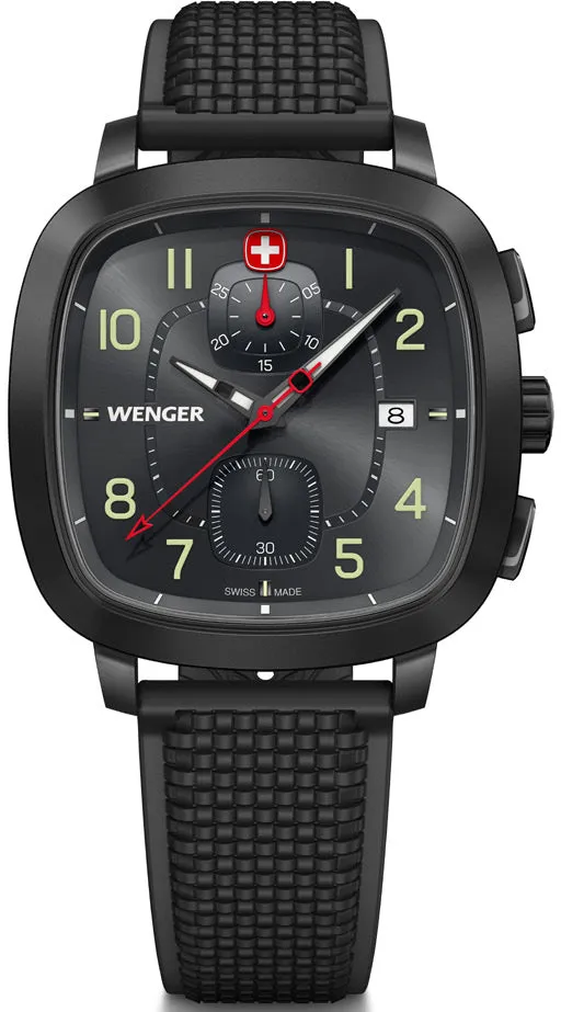 Wenger Vintage Sport Chrono Mens Watch