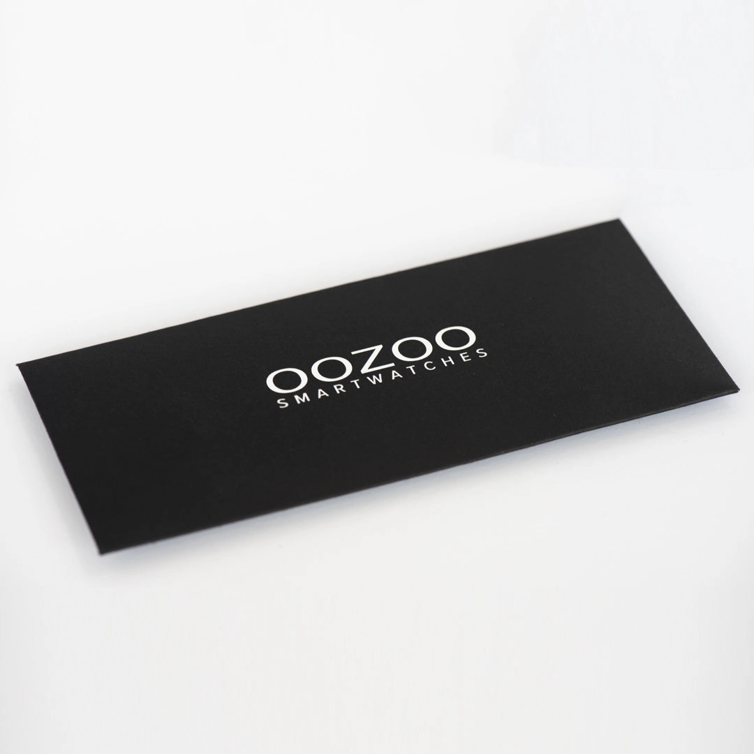 White rubber strap