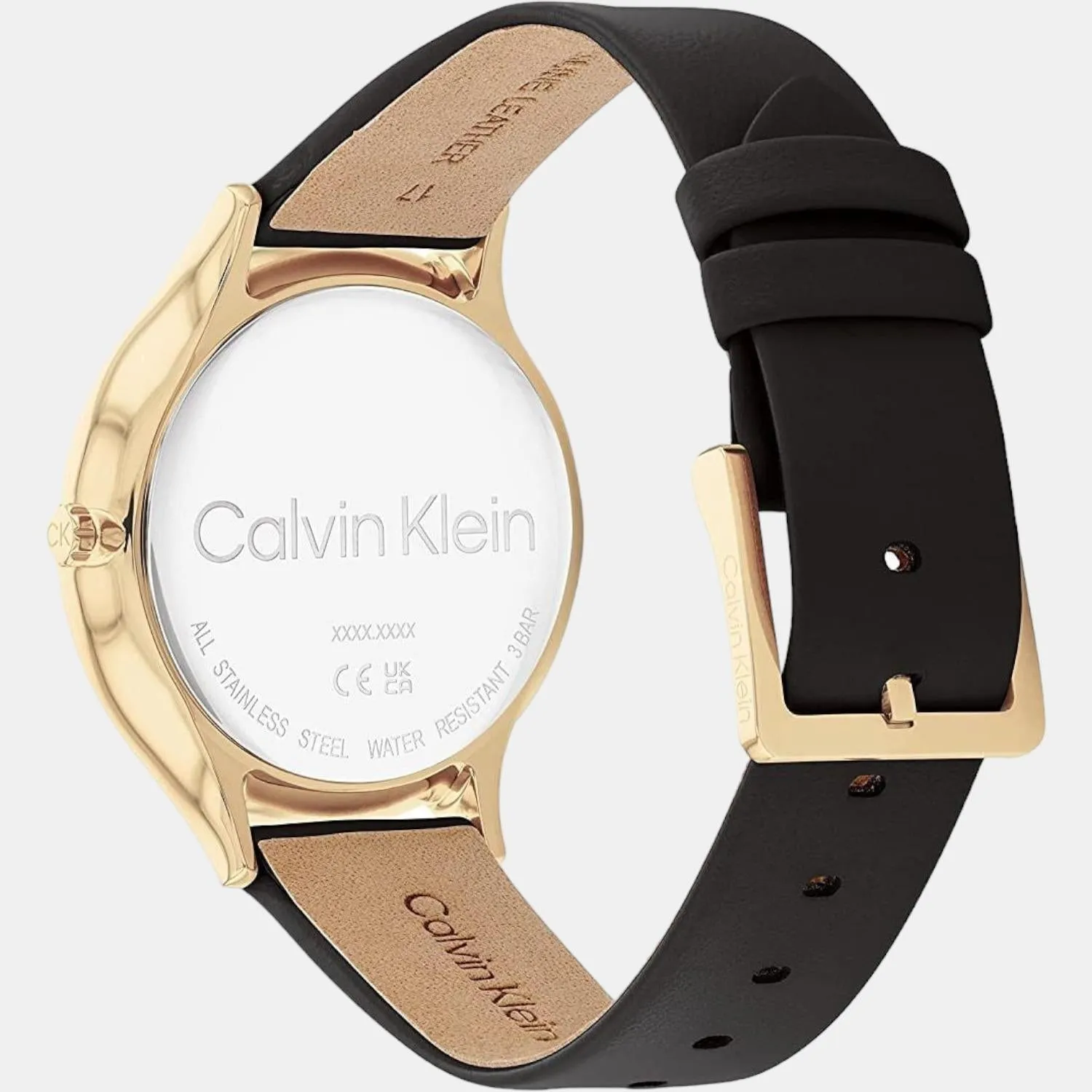 Women Analog Leather Watch 25200008