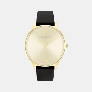 Women Analog Leather Watch 25200008