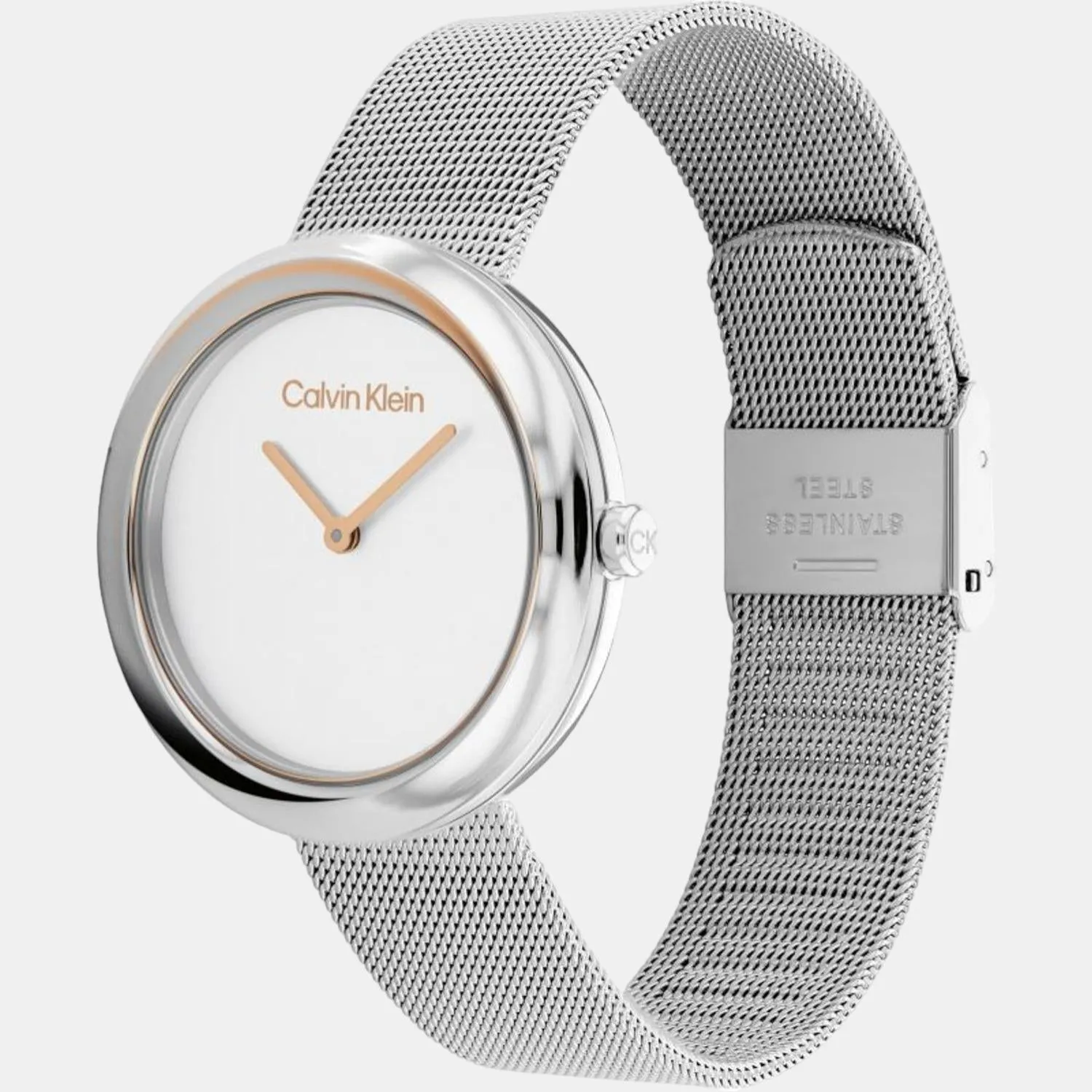 Women Analog Stainless Steel Watch 25200011