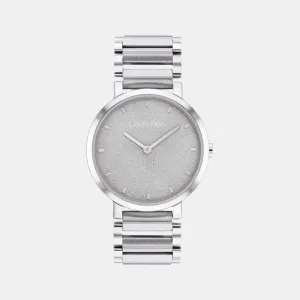 Women Analog Stainless Steel Watch 25200085