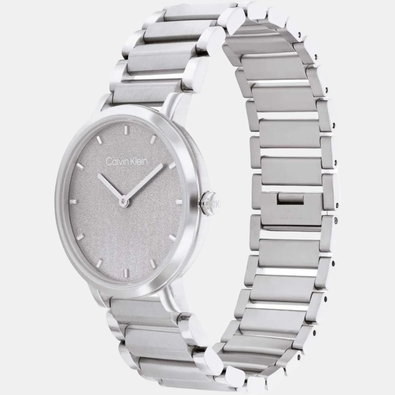 Women Analog Stainless Steel Watch 25200085