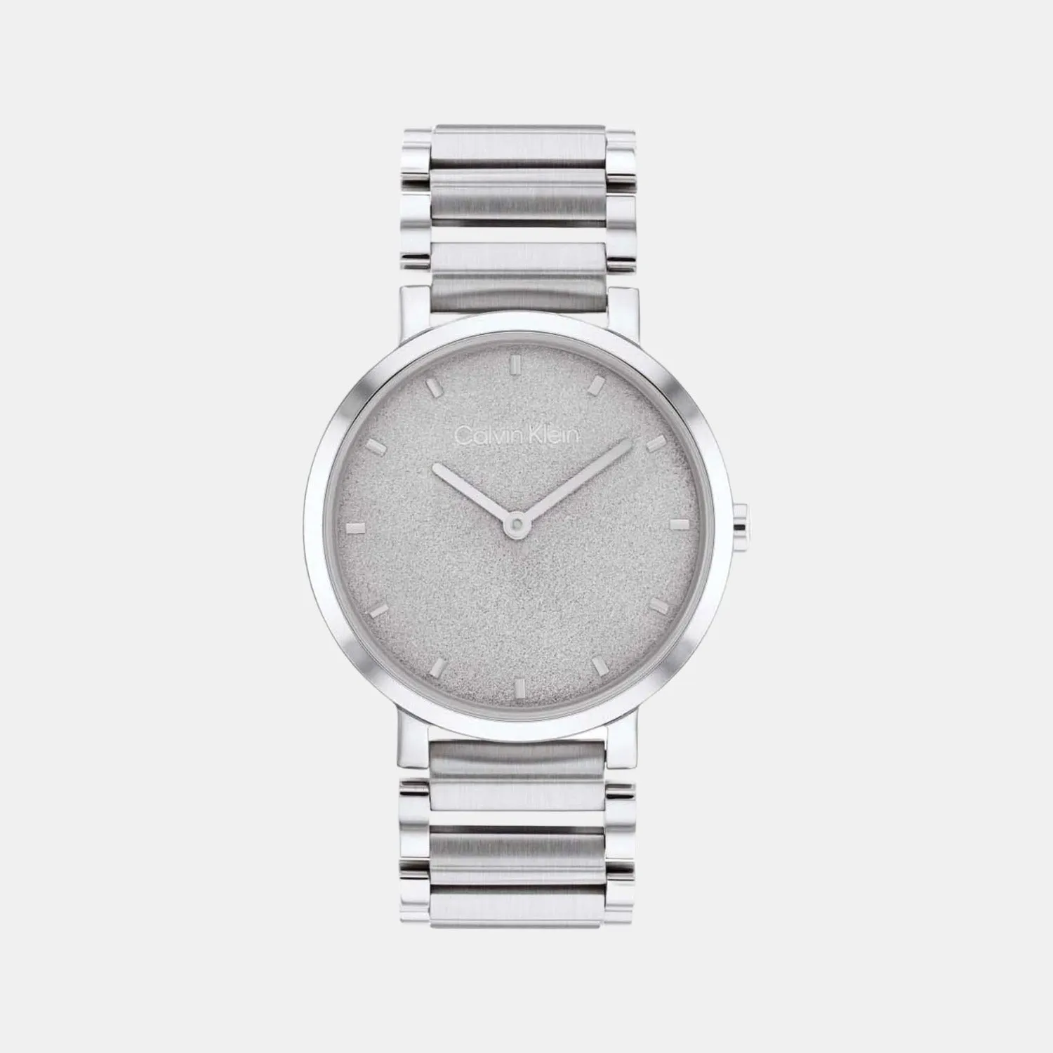 Women Analog Stainless Steel Watch 25200085