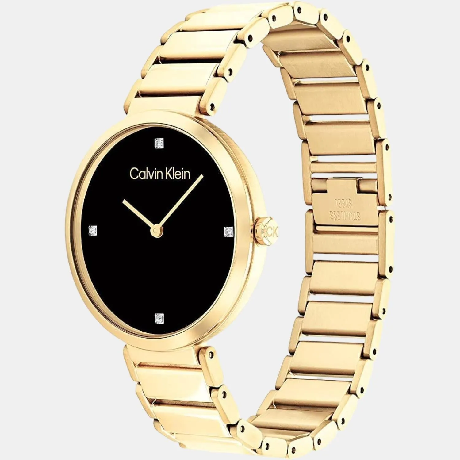 Women Analog Stainless Steel Watch 25200136