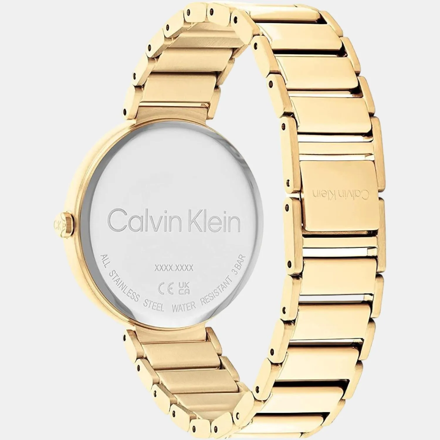 Women Analog Stainless Steel Watch 25200136