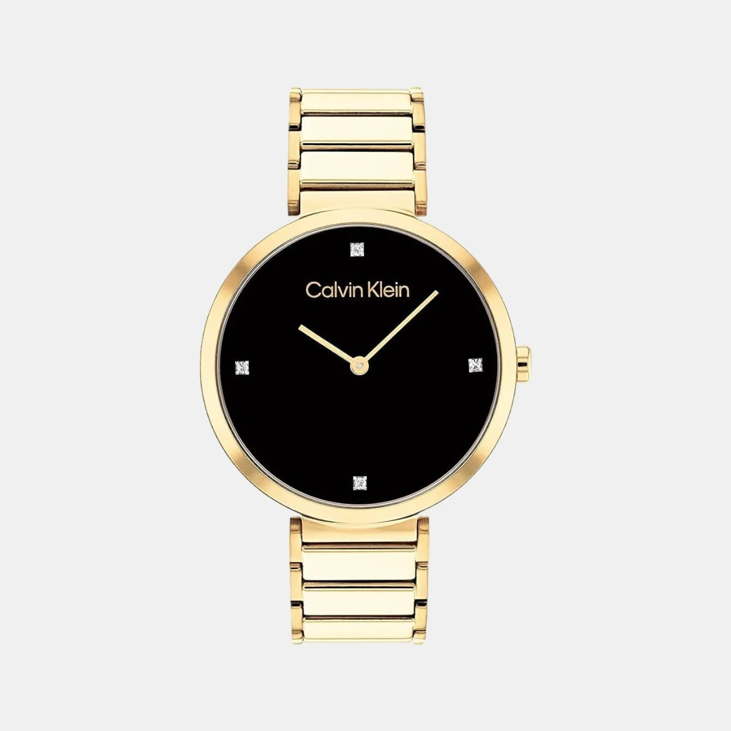 Women Analog Stainless Steel Watch 25200136