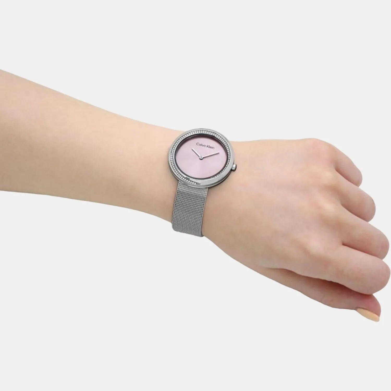 Women Analog Stainless Steel Watch 25200149