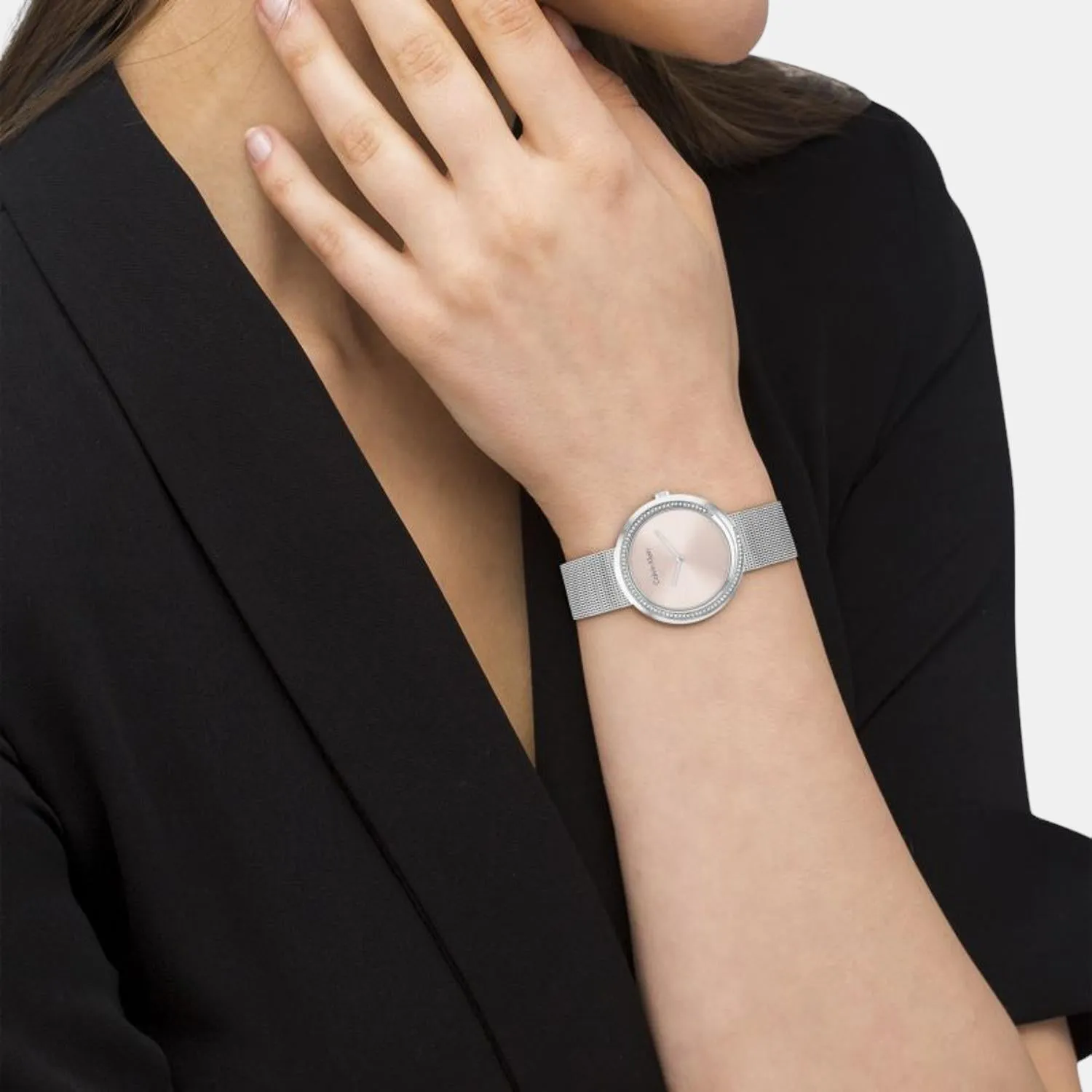 Women Analog Stainless Steel Watch 25200149