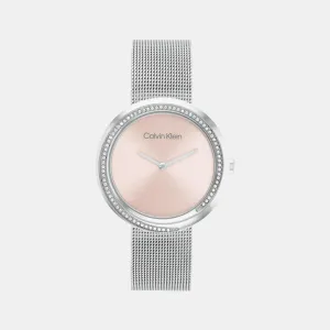 Women Analog Stainless Steel Watch 25200149