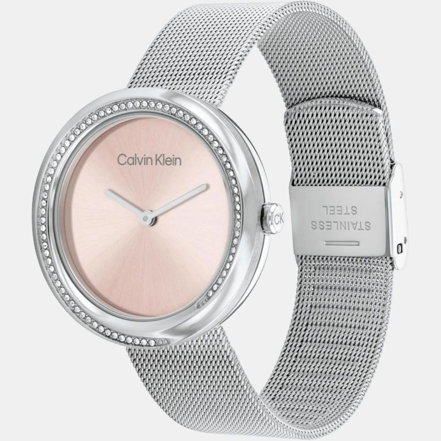 Women Analog Stainless Steel Watch 25200149