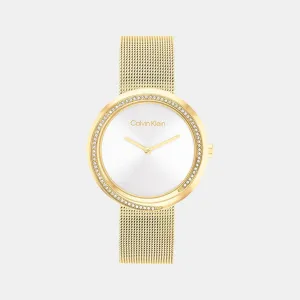 Women Analog Stainless Steel Watch 25200150