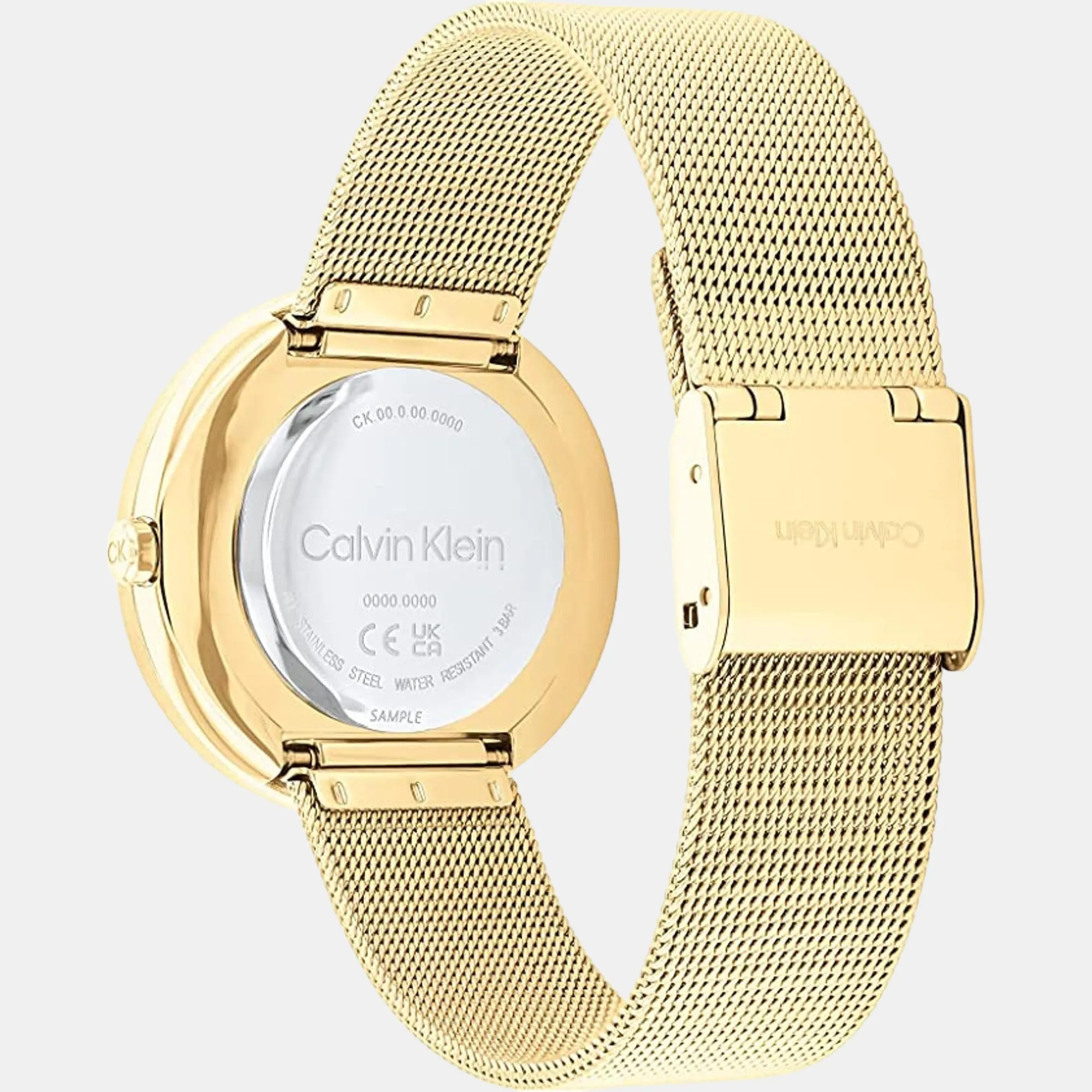 Women Analog Stainless Steel Watch 25200150
