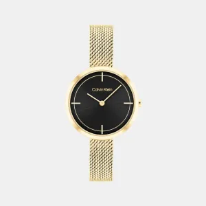 Women Analog Stainless Steel Watch 25200186