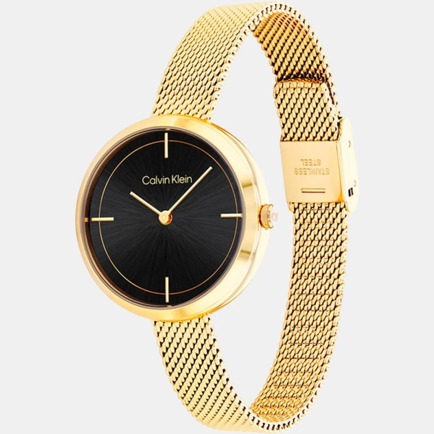 Women Analog Stainless Steel Watch 25200186