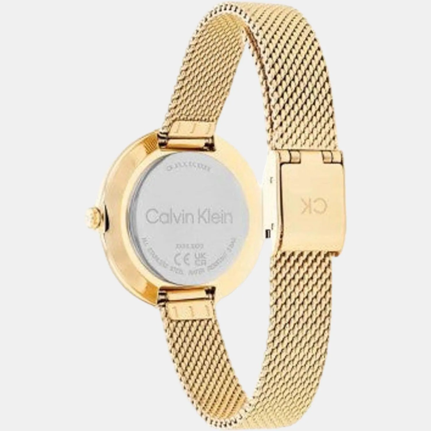 Women Analog Stainless Steel Watch 25200186