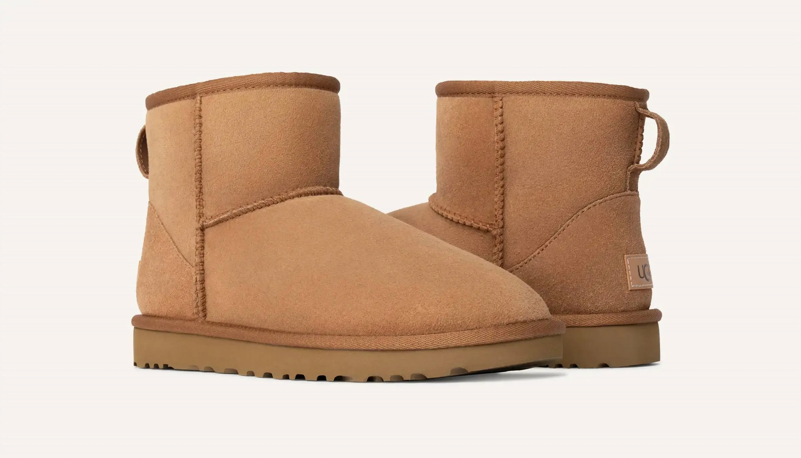 Women Classic Mini Ii Boot In Chestnut ecco Shoes