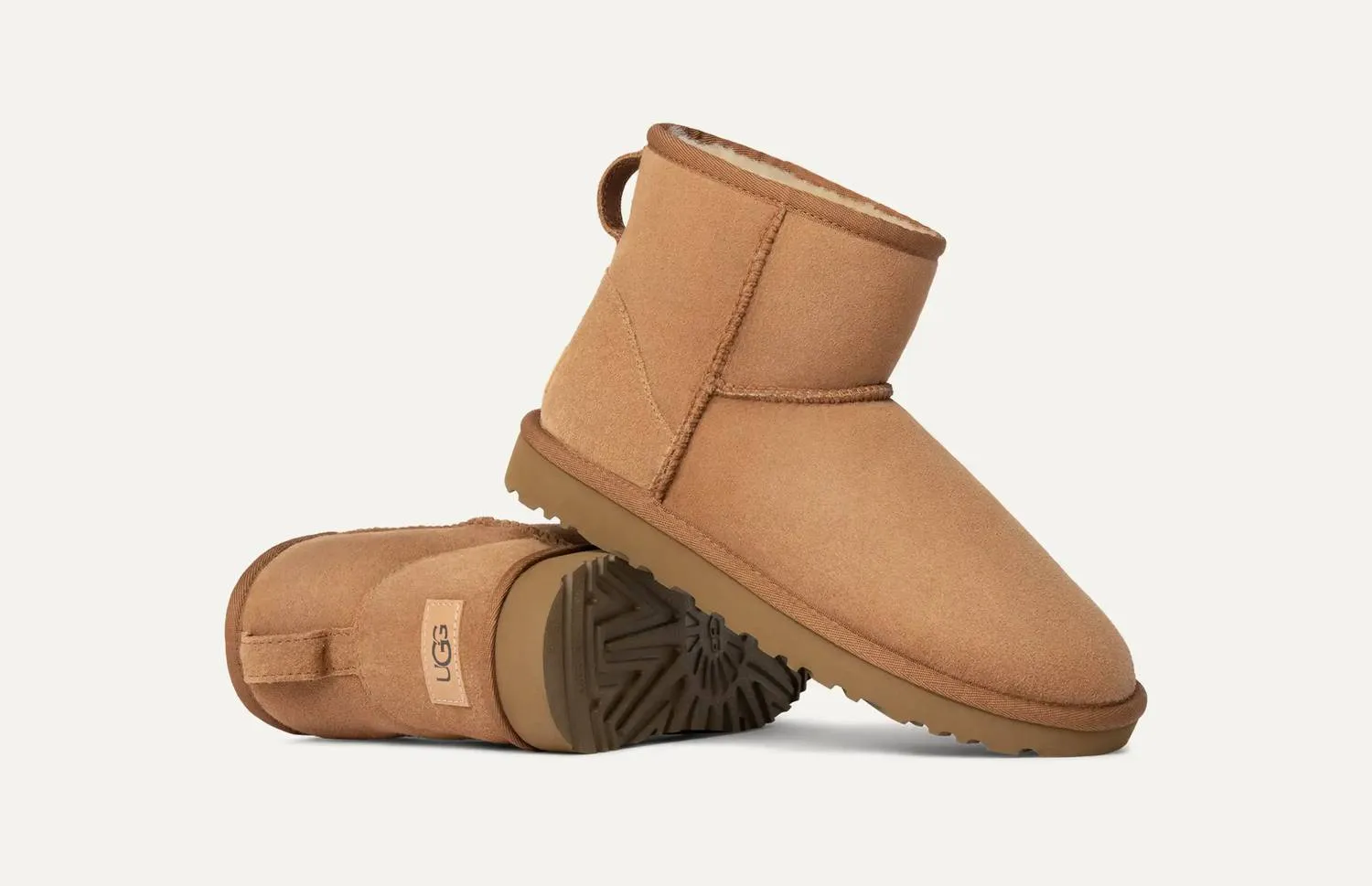 Women Classic Mini Ii Boot In Chestnut ecco Shoes