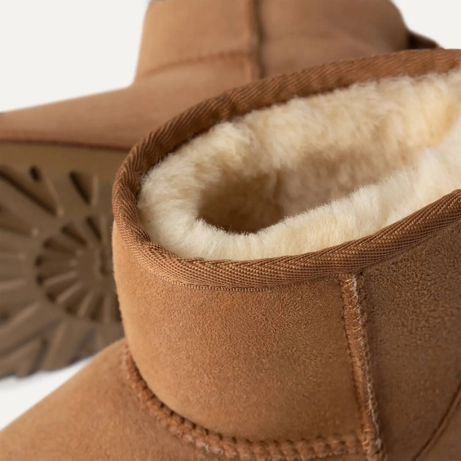 Women Classic Mini Ii Boot In Chestnut ecco Shoes