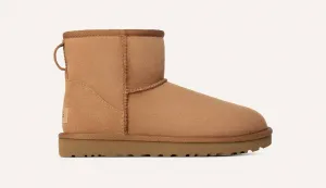 Women Classic Mini Ii Boot In Chestnut ecco Shoes