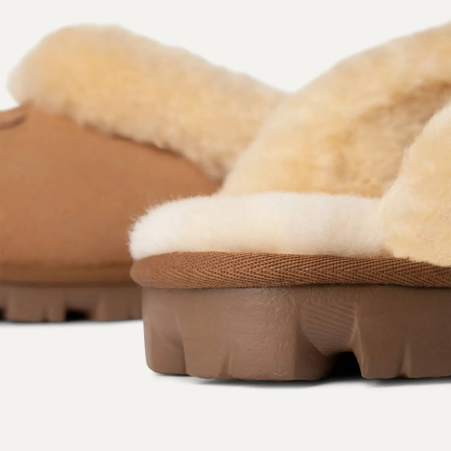 Women Coquette Slipper In Chestnut ecco Shoes