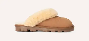 Women Coquette Slipper In Chestnut ecco Shoes