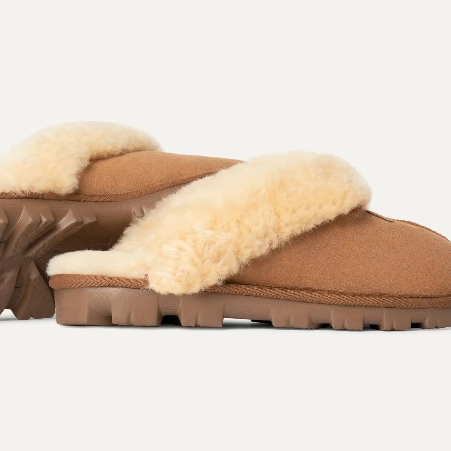 Women Coquette Slipper In Chestnut ecco Shoes