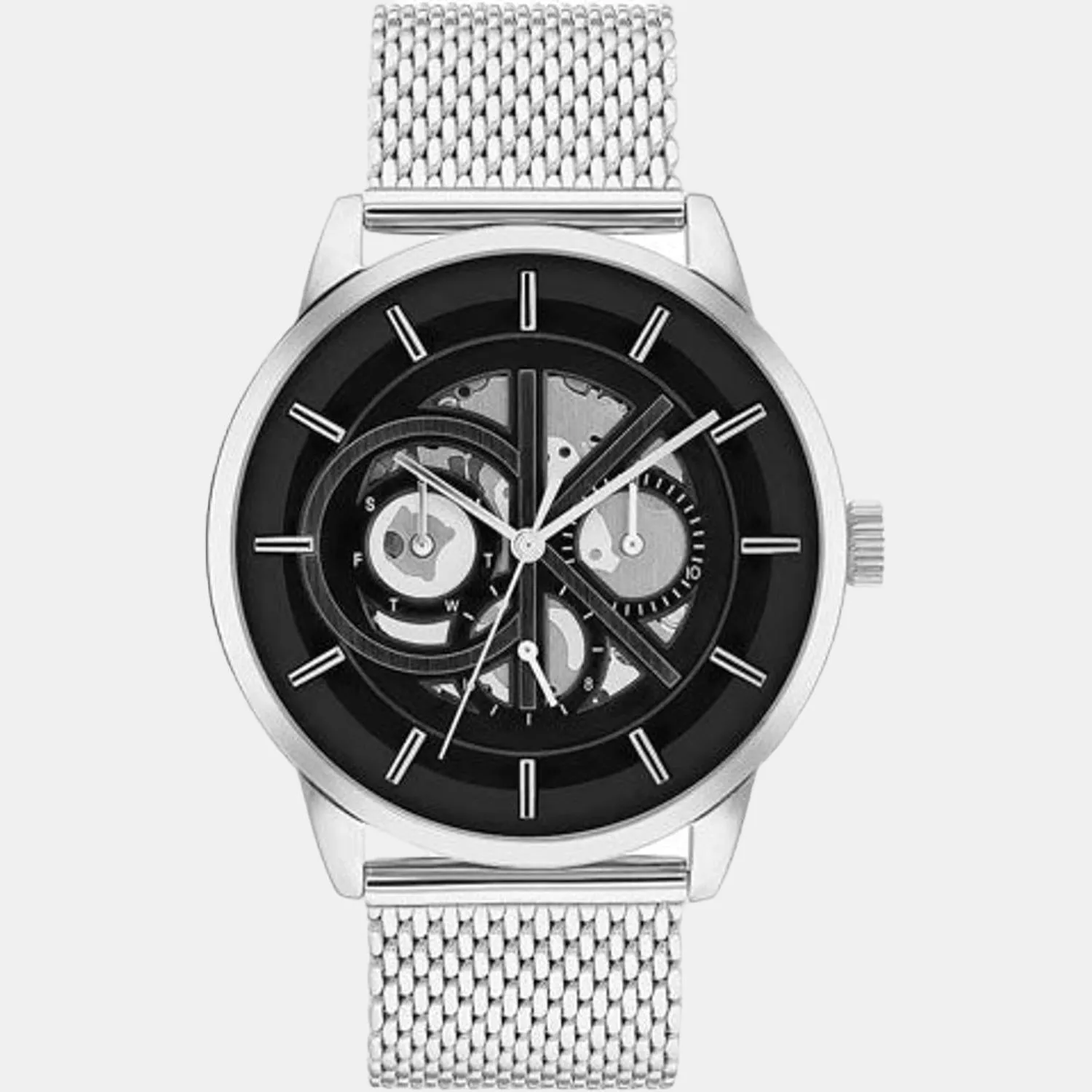 Women Stainless Steel Chronograph Watch 25200213
