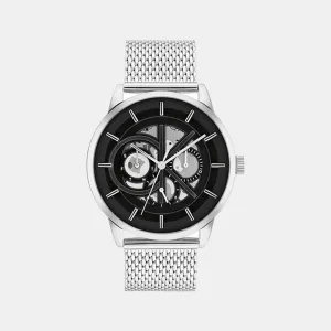 Women Stainless Steel Chronograph Watch 25200213
