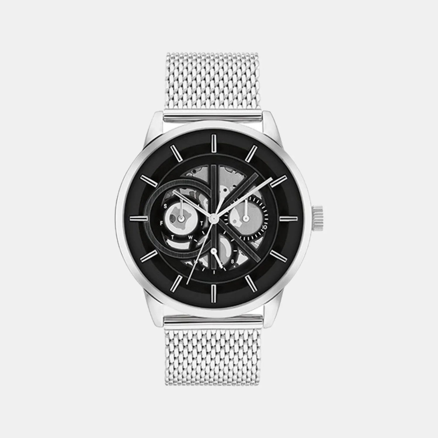 Women Stainless Steel Chronograph Watch 25200213