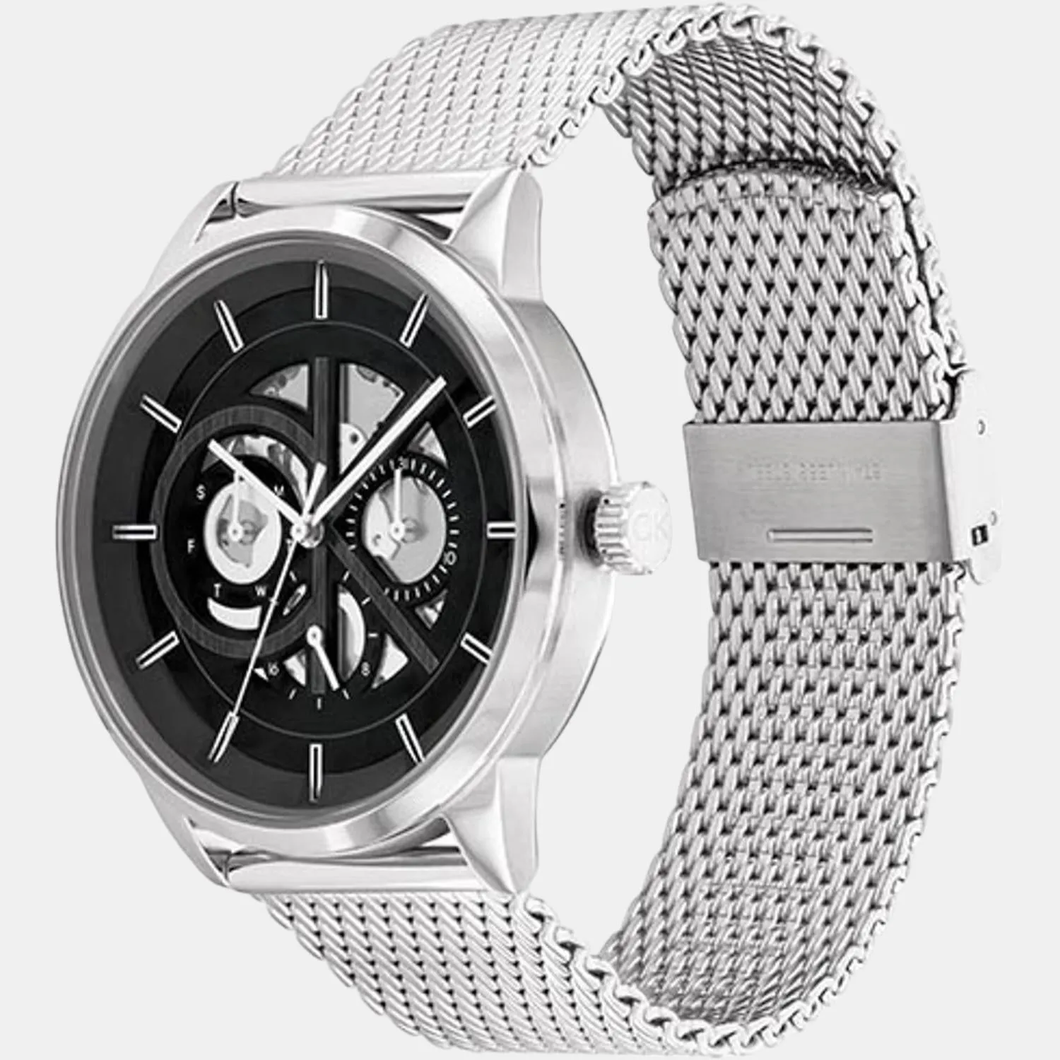 Women Stainless Steel Chronograph Watch 25200213