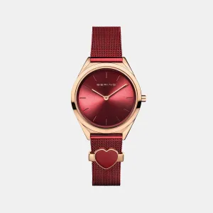 Women's Analog Stainless Steel Watch 17031-363-Combo
