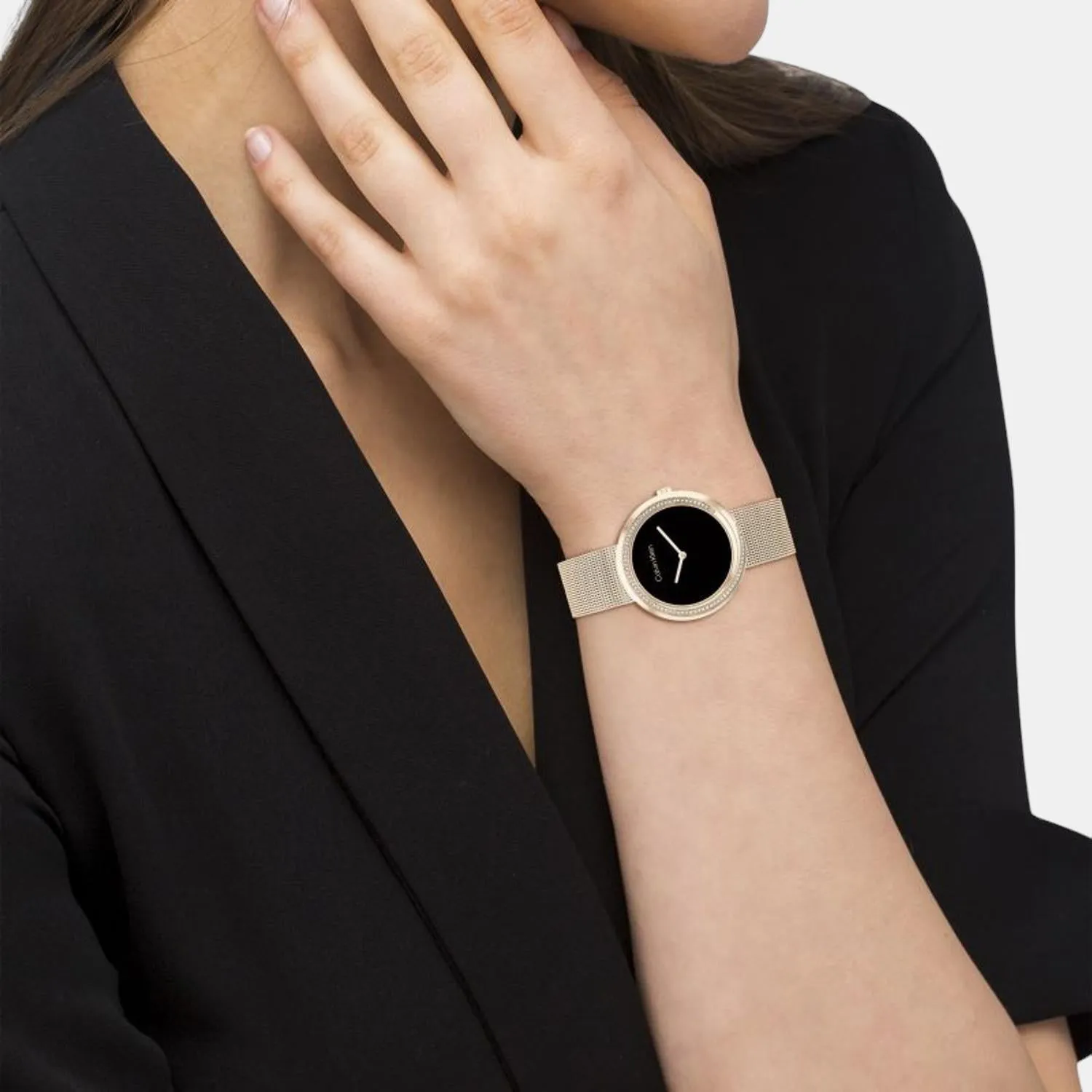 Women's Analog Stainless Steel Watch 25200151