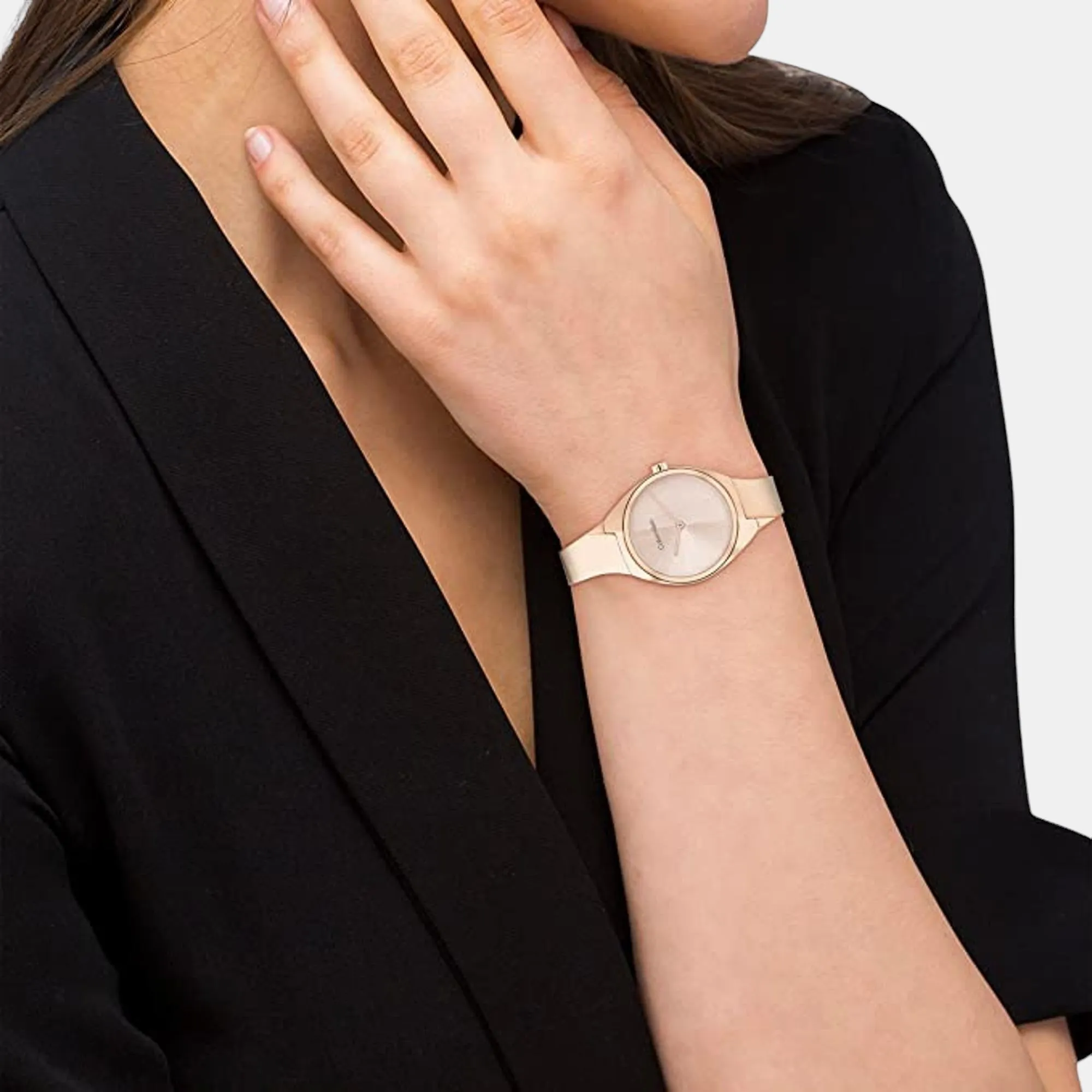 Women's Analog Stainless Steel Watch 25200236