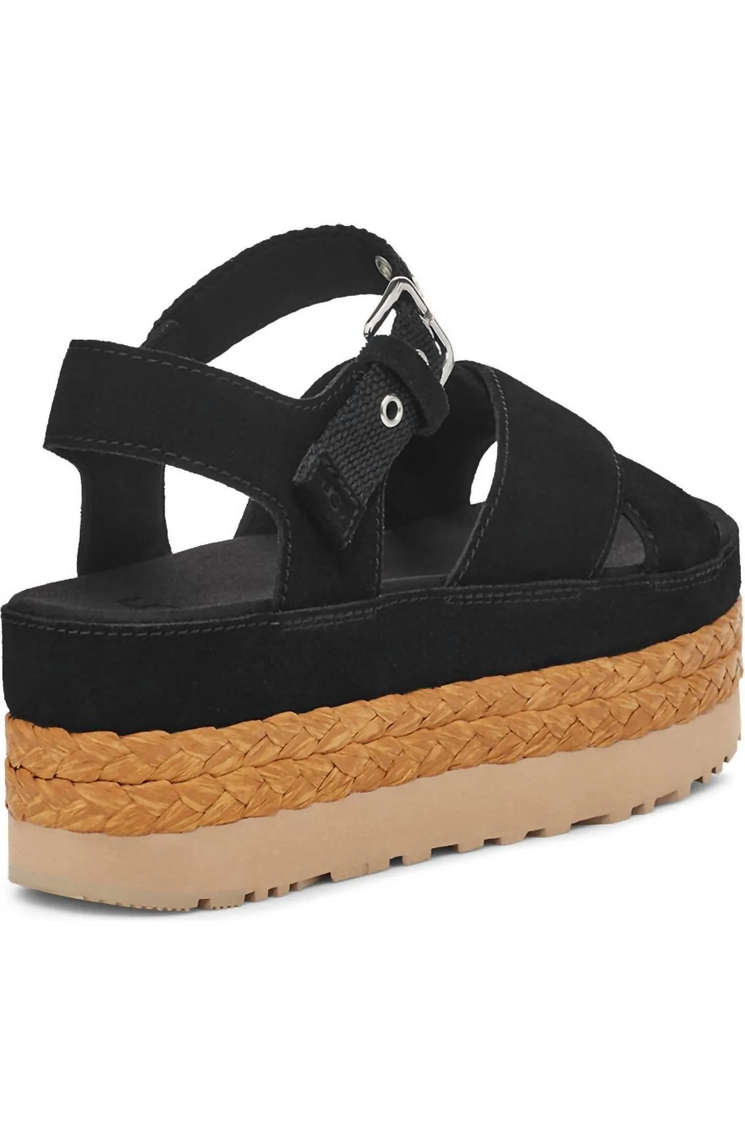 Women's Aubrey Ankle Strap Sandal In Black ecco Shoes