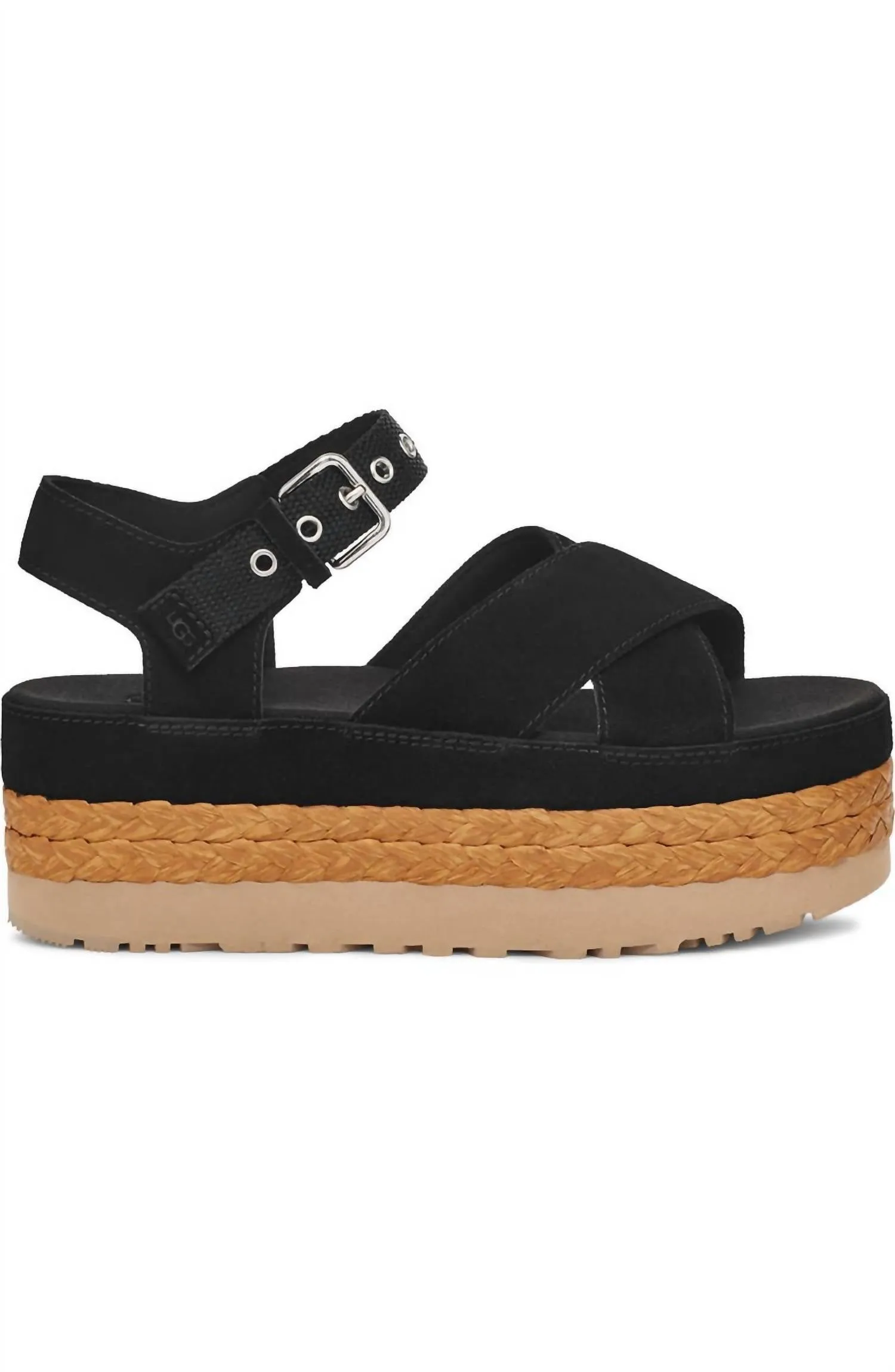 Women's Aubrey Ankle Strap Sandal In Black ecco Shoes