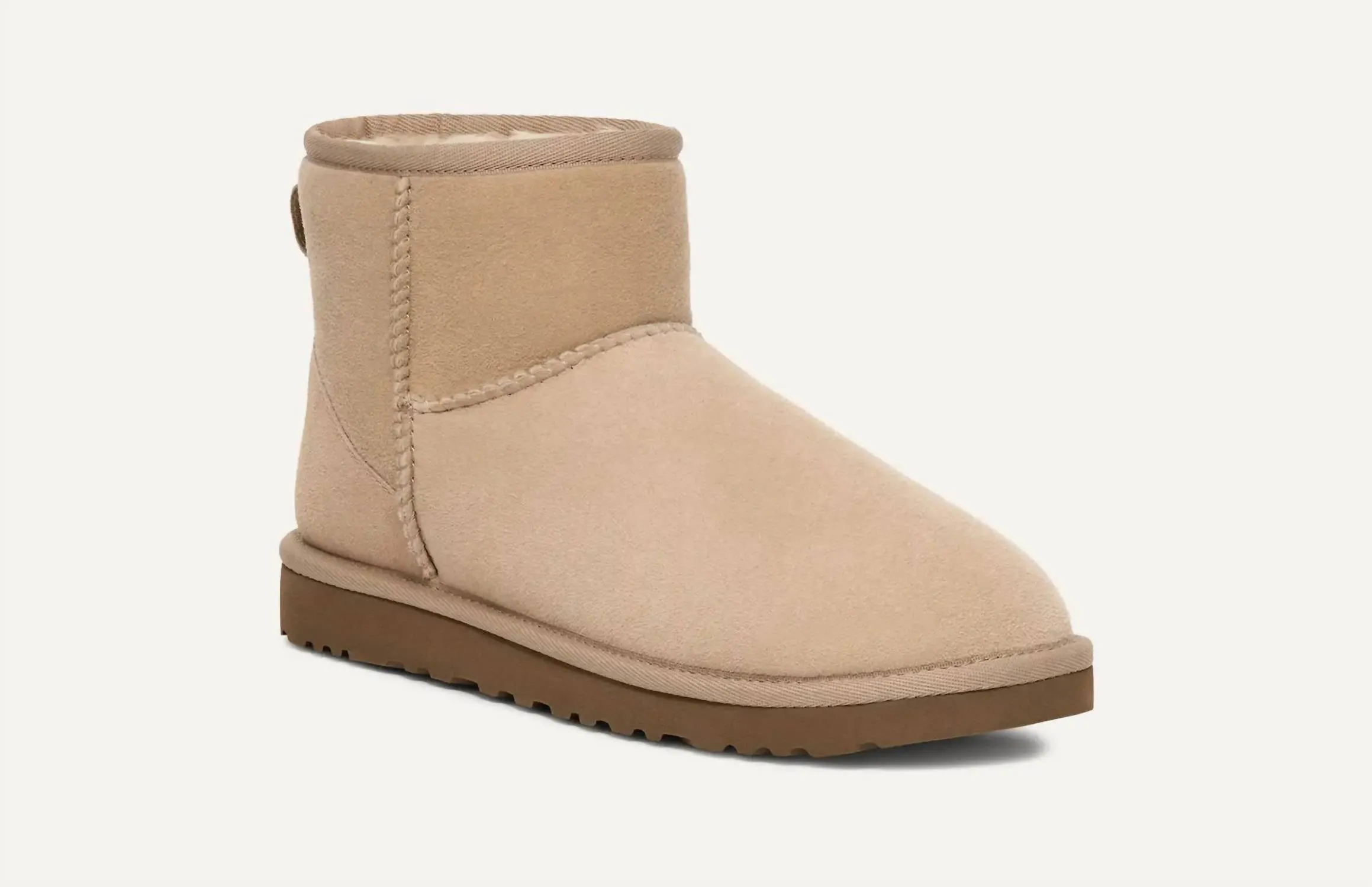 Women's Classic Mini Ii In Sand ecco Shoes
