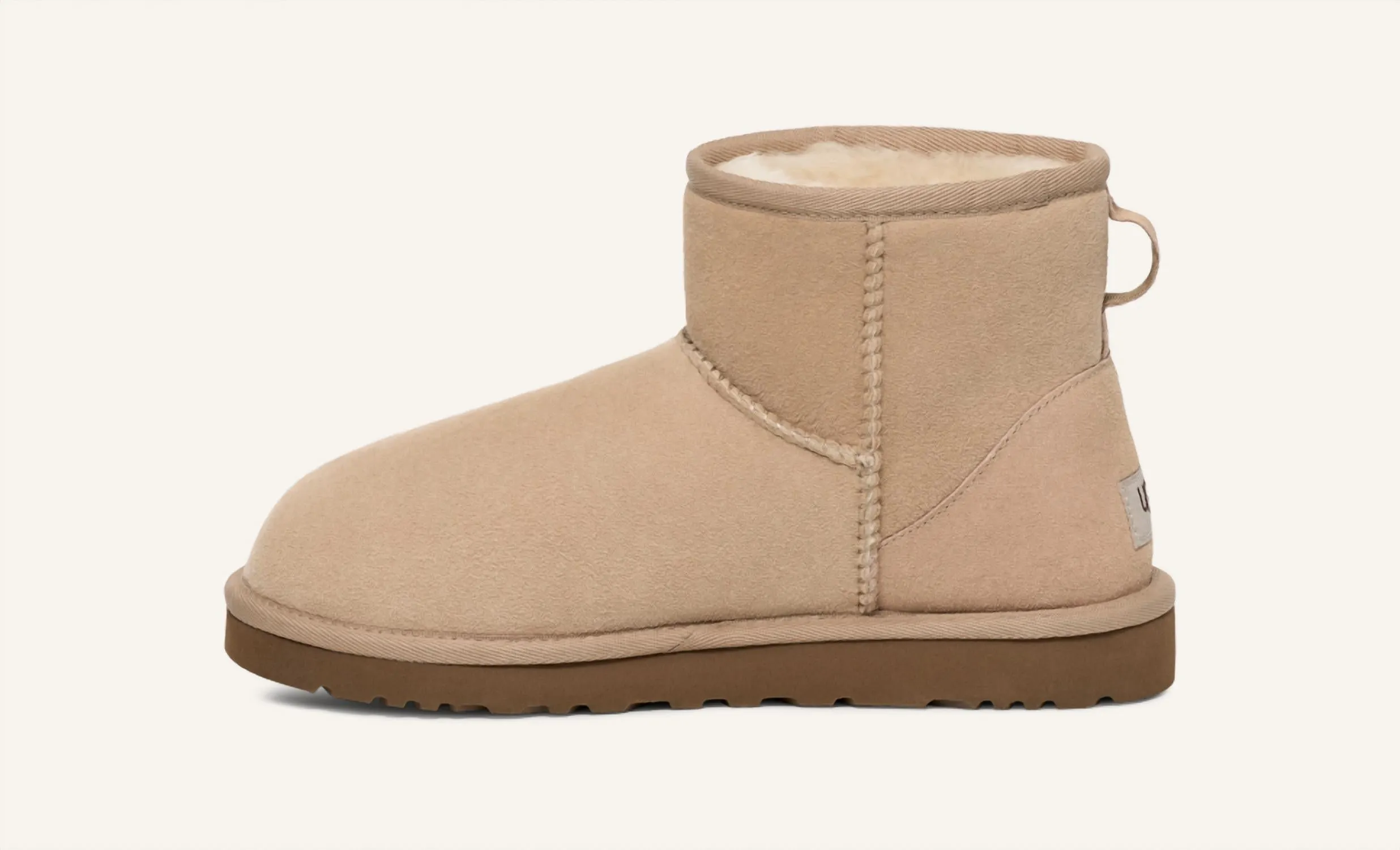 Women's Classic Mini Ii In Sand ecco Shoes