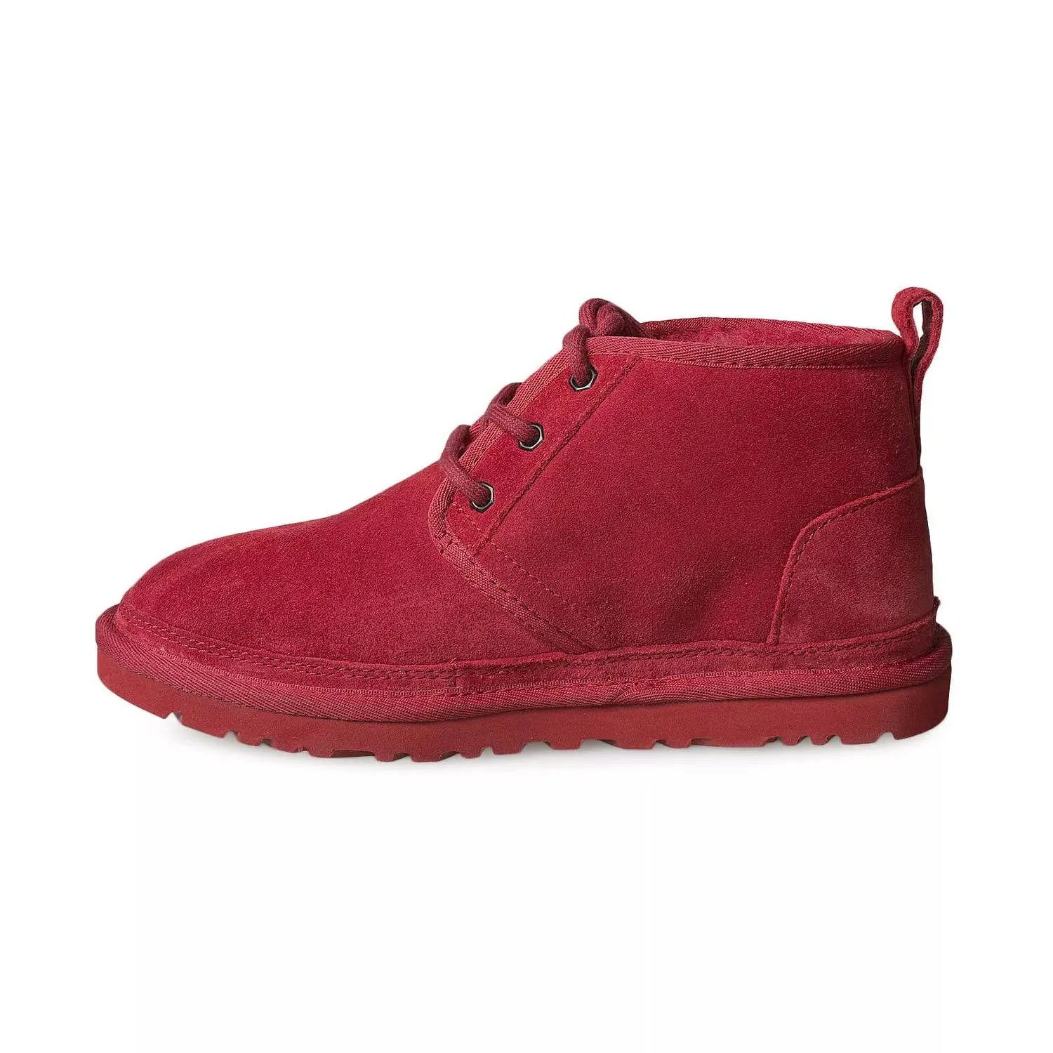 Women's Neumel Suede Boots In Samba Red ecco Shoes