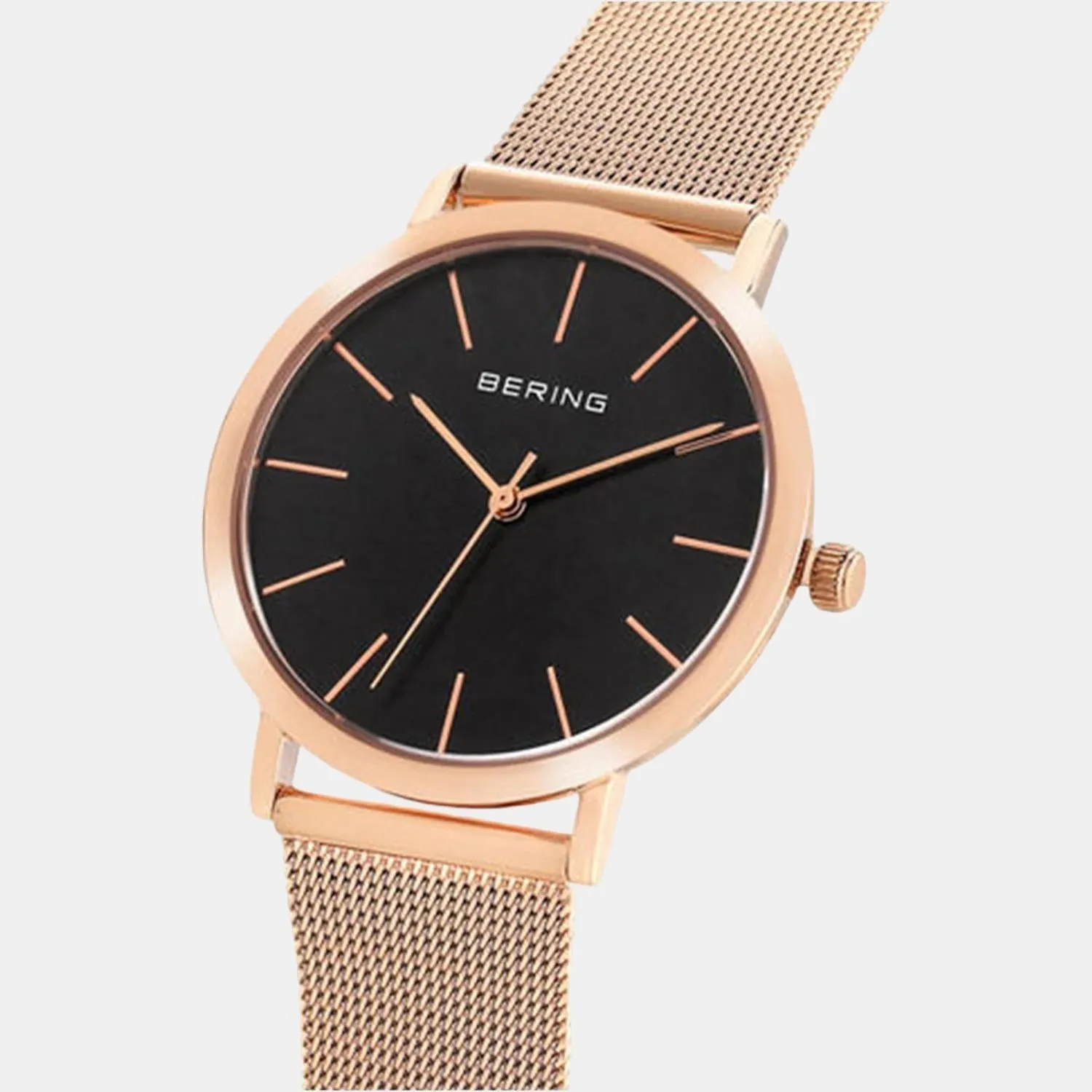 Women's Silver Analog Stainless Steel Watch 13436-362