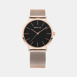 Women's Silver Analog Stainless Steel Watch 13436-362