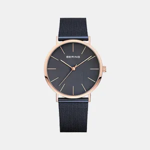 Women's Silver Analog Stainless Steel Watch 13436-367