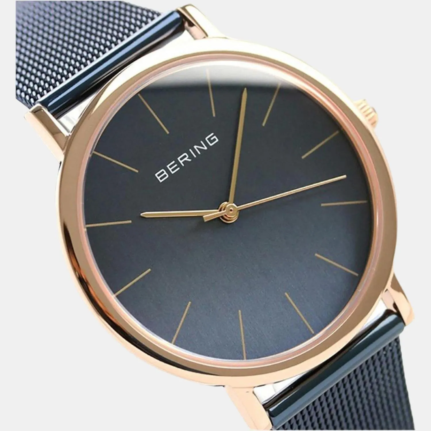 Women's Silver Analog Stainless Steel Watch 13436-367