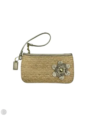 Wristlet Designer By Coach  Size: Medium