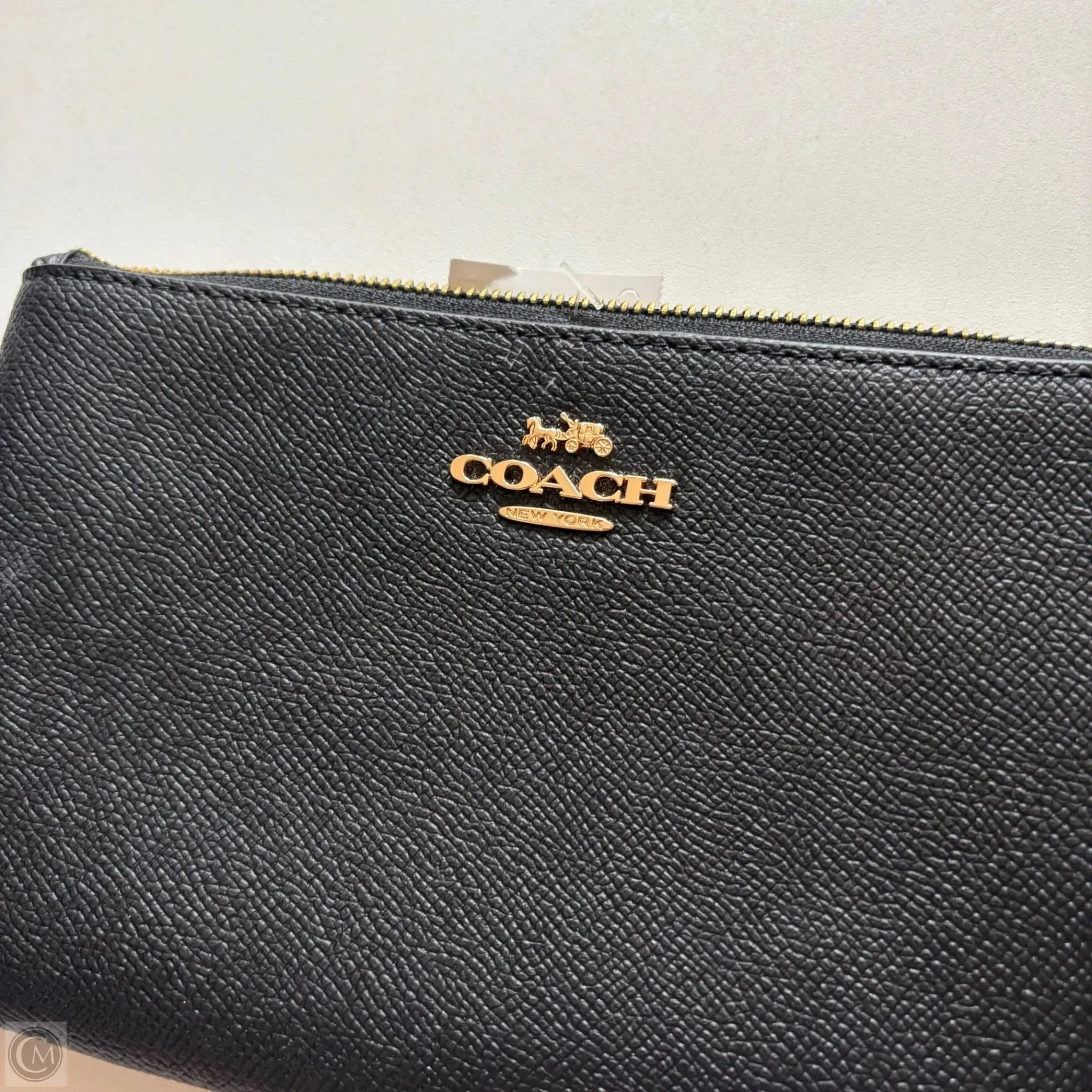 Wristlet Designer By Coach, Size: Medium