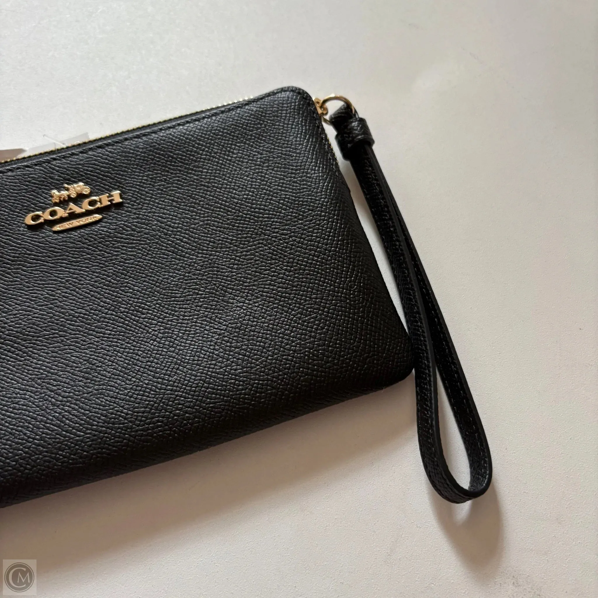 Wristlet Designer By Coach, Size: Medium