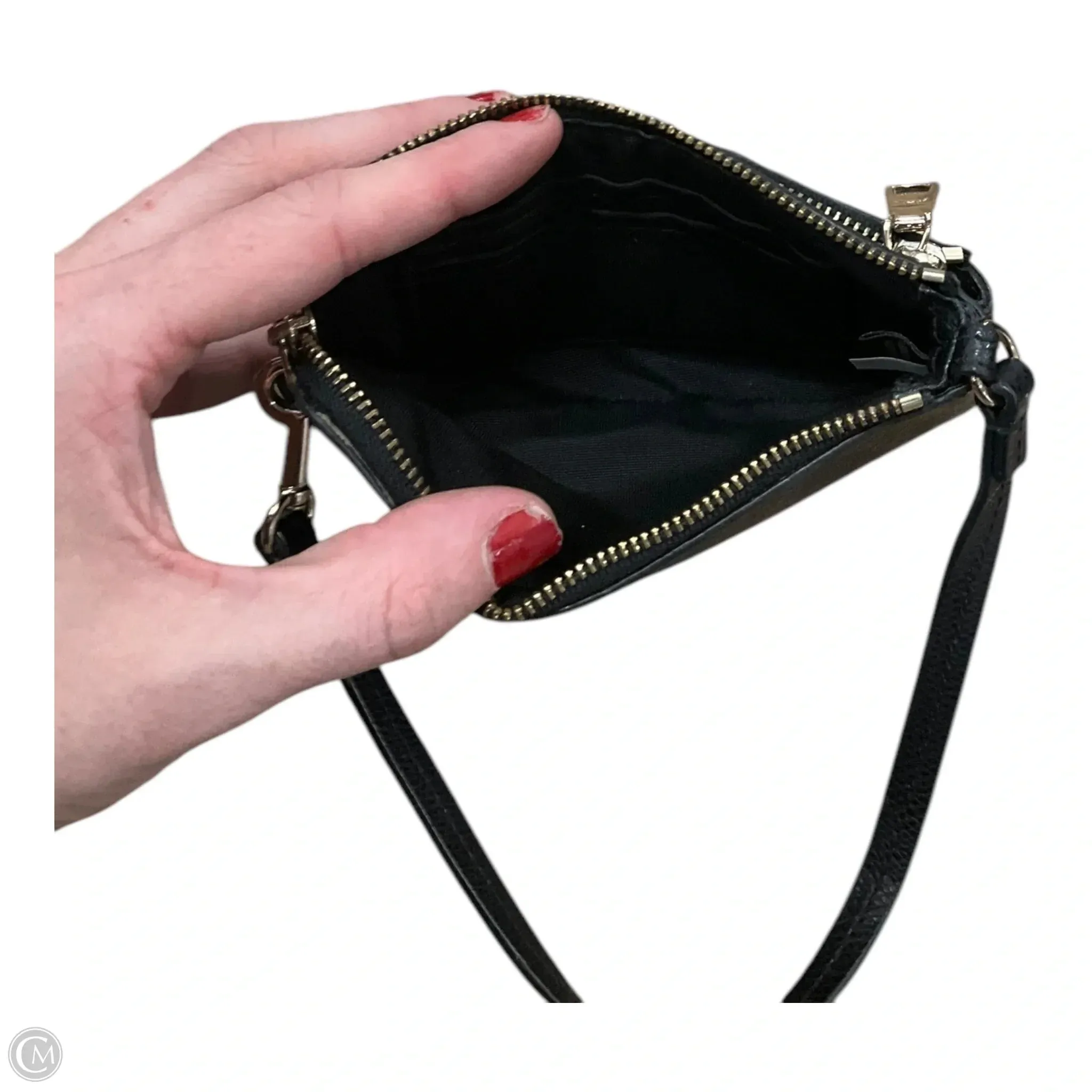 Wristlet Designer By Coach, Size: Small