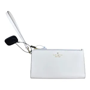 Wristlet Designer By Kate Spade In Cream, Size:Large kate spade